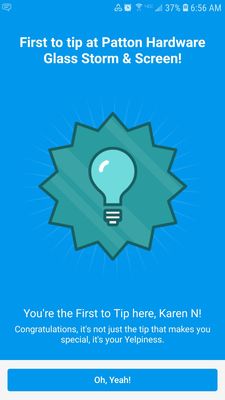 Patton Hardware Glass Storm & Screen