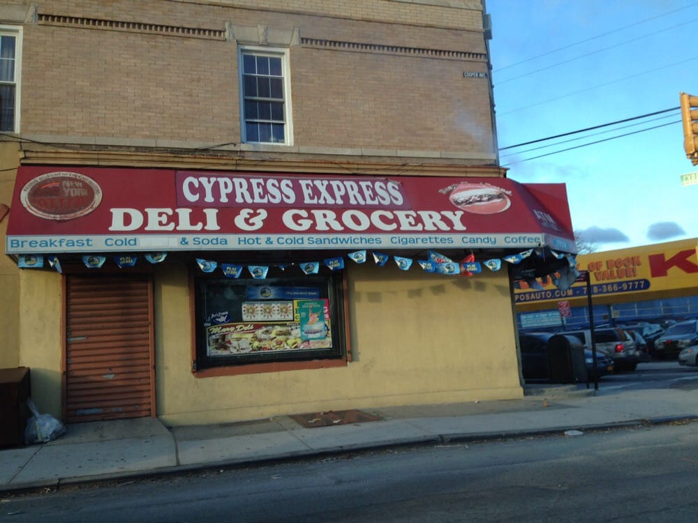 Cypress Express Deli & Grocery Grocery 7924 Cypress Ave, Glendale
