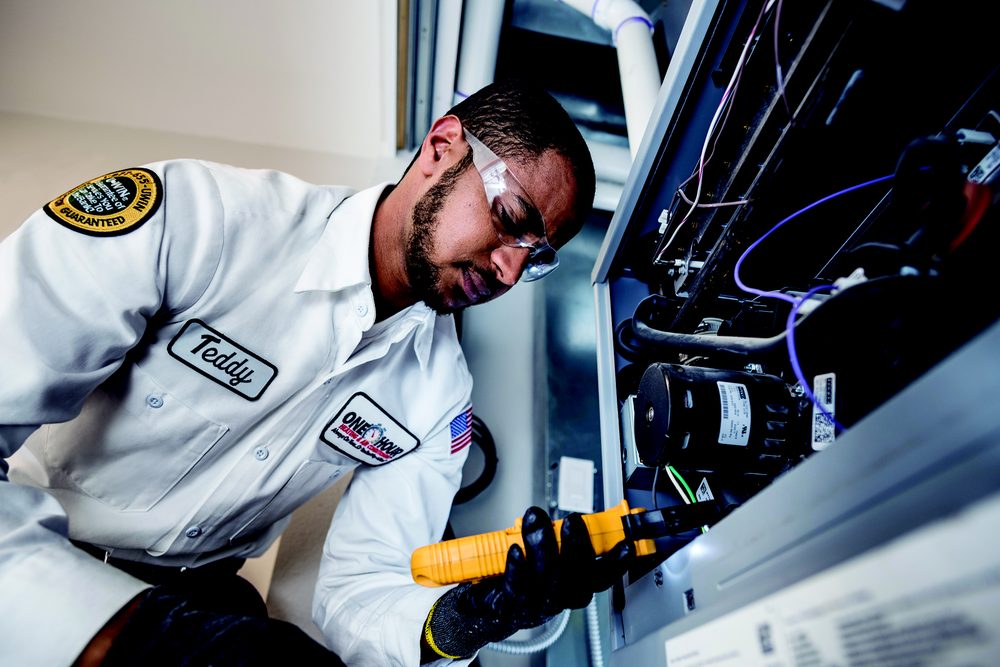 image of business One Hour Heating & Air Conditioning - Greenwood