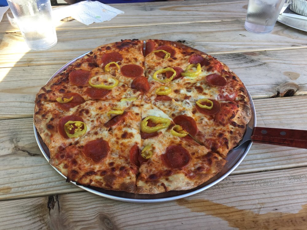 Photos For Cabin Pizza Yelp