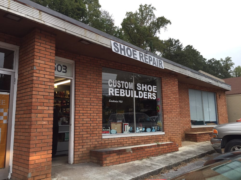 Custom Shoe Rebuilders Shoe Repair 5503 N Broadway St, Knoxville, TN Phone Number Yelp
