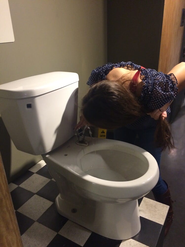 This Toilet Bowl Is A Water Fountain Yelp Photo Of Exploratorium San Francisco Ca United States This Toilet Bowl Is