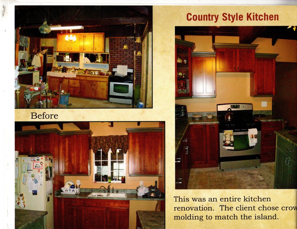 AV Counters and Cabinets