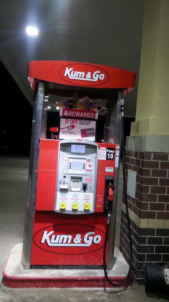 Kum & Go Gas Stations 1410 Cipriani Lp, Monument, CO Phone Number