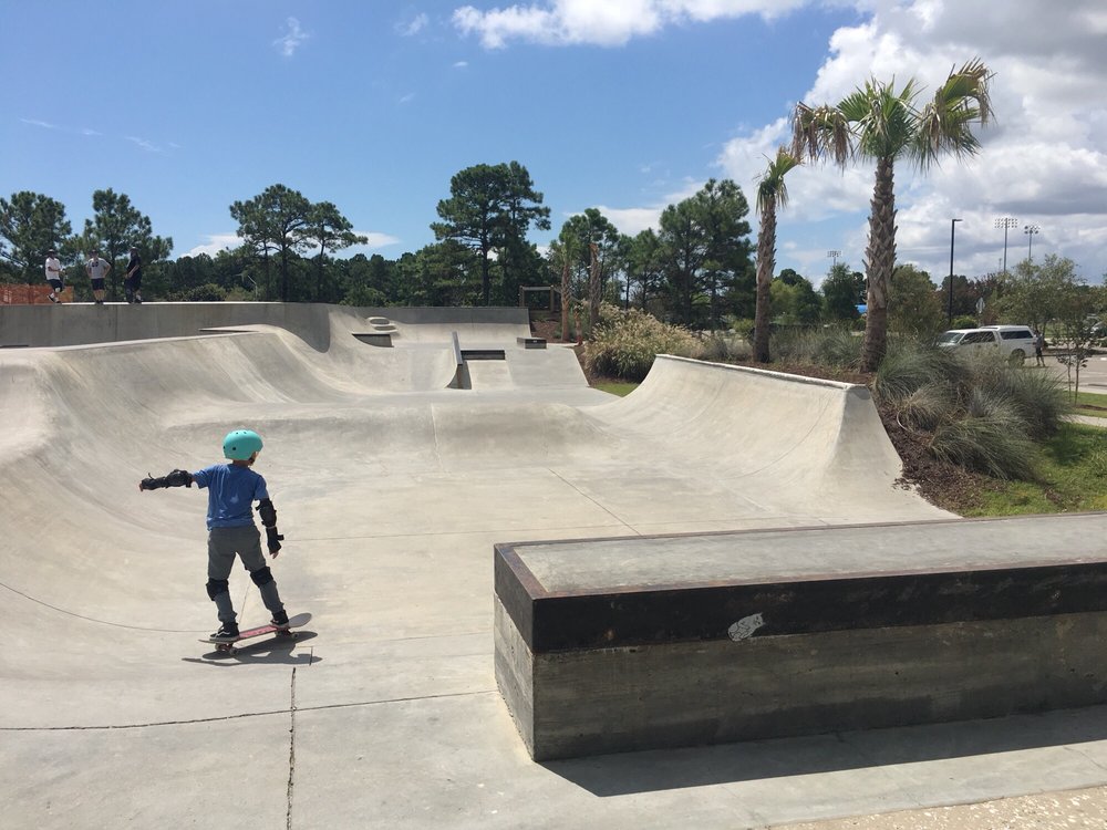 Ogden Skatepark Parks 225 Ogden Park Dr, Wilmington, NC Yelp