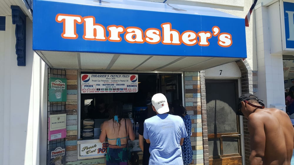 Thrasher’s French Fries Boardwalk 10 Photos & 17 Reviews Local