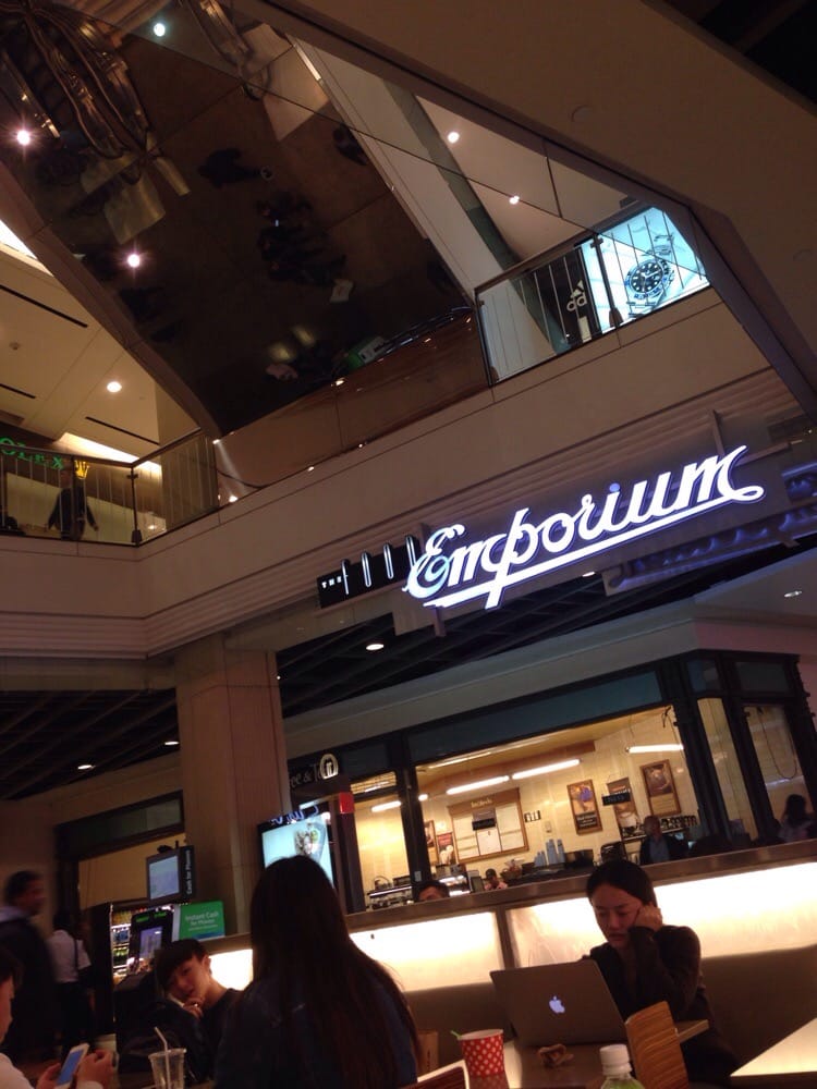 Nordstrom Food Court San Francisco Nordstrom Food Court San Francisco