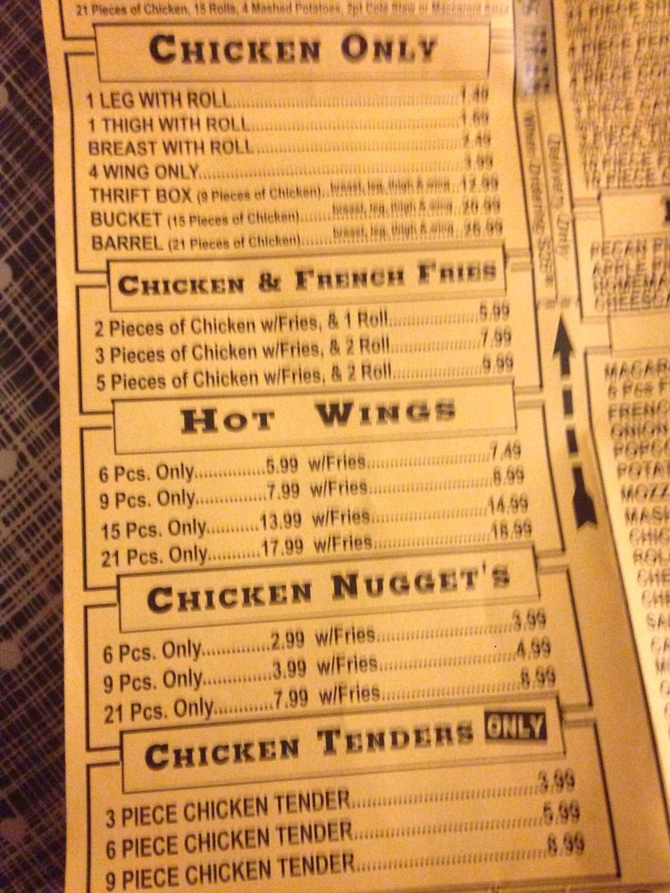 New York Fried Chicken Order Food Online 25 Reviews Chicken Shop