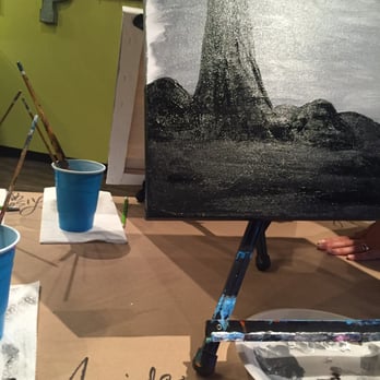 So Much Fun Paint and Sip - 20 Photos 