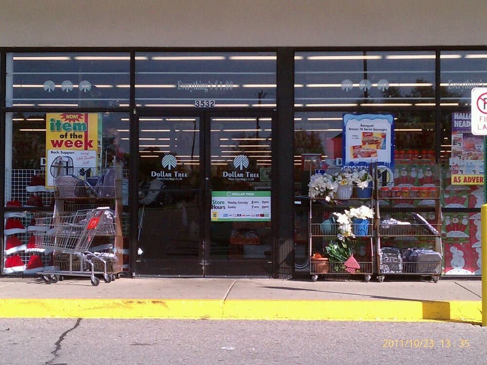 Dollar Tree Discount Store 3534 Pine Grove Ave, Port Huron, MI