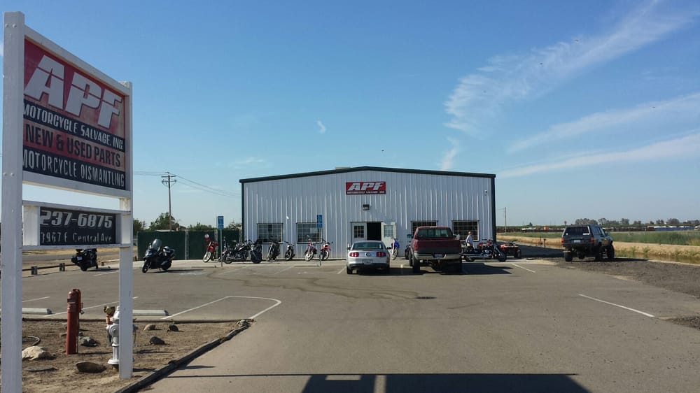 APF Motorcycle Salvage Inc 16 Photos Motorcycle Dealers 3967 E