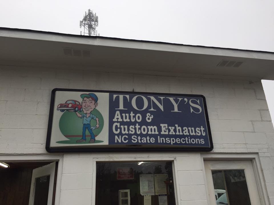Tonys Auto and Custom Exhaust 112 Old Hwy 74, Wingate, NC 2019 All You Need to Know BEFORE