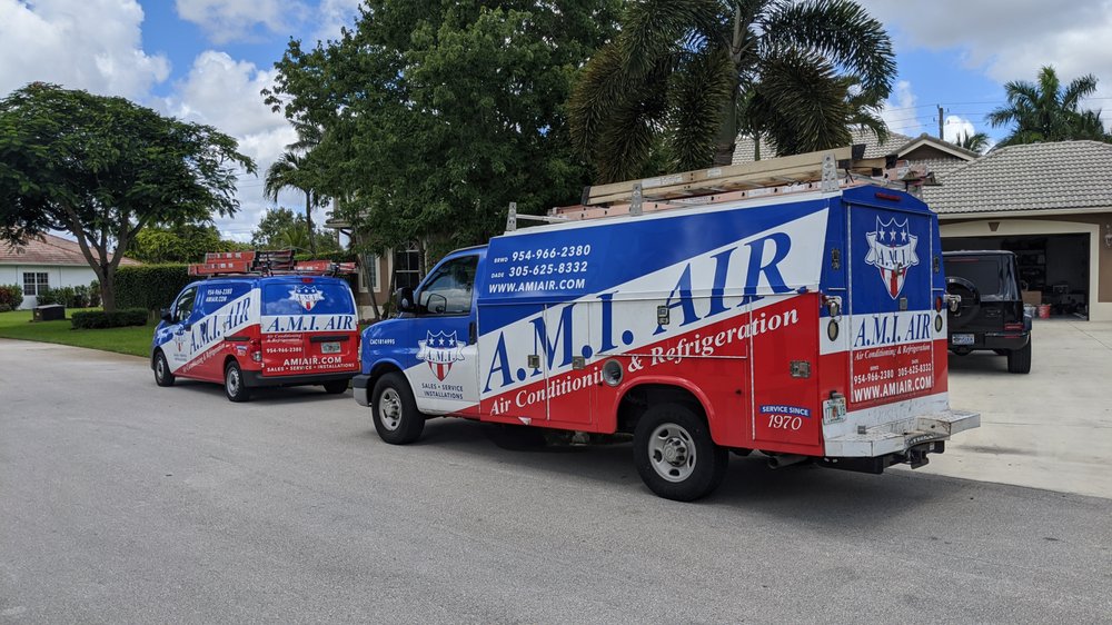 image of business Ami Air Conditioning