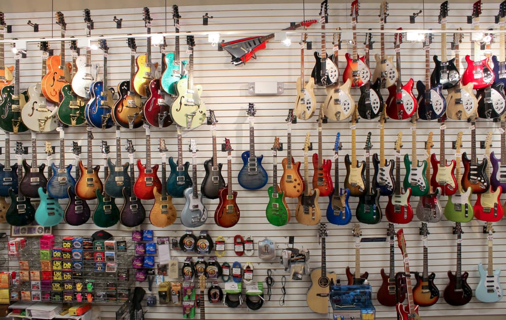 Classic Axe Guitar Gallery