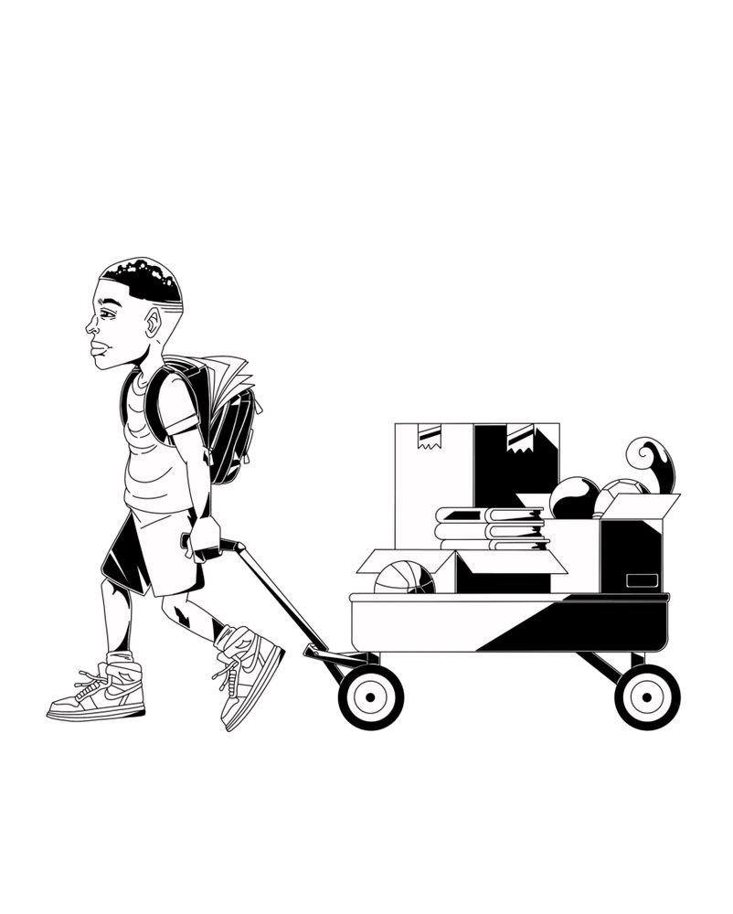 The Boy Moving