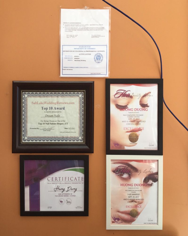 Dream Nails - 33 Photos & 15 Reviews - Nail Salons - 656 E 11400th S