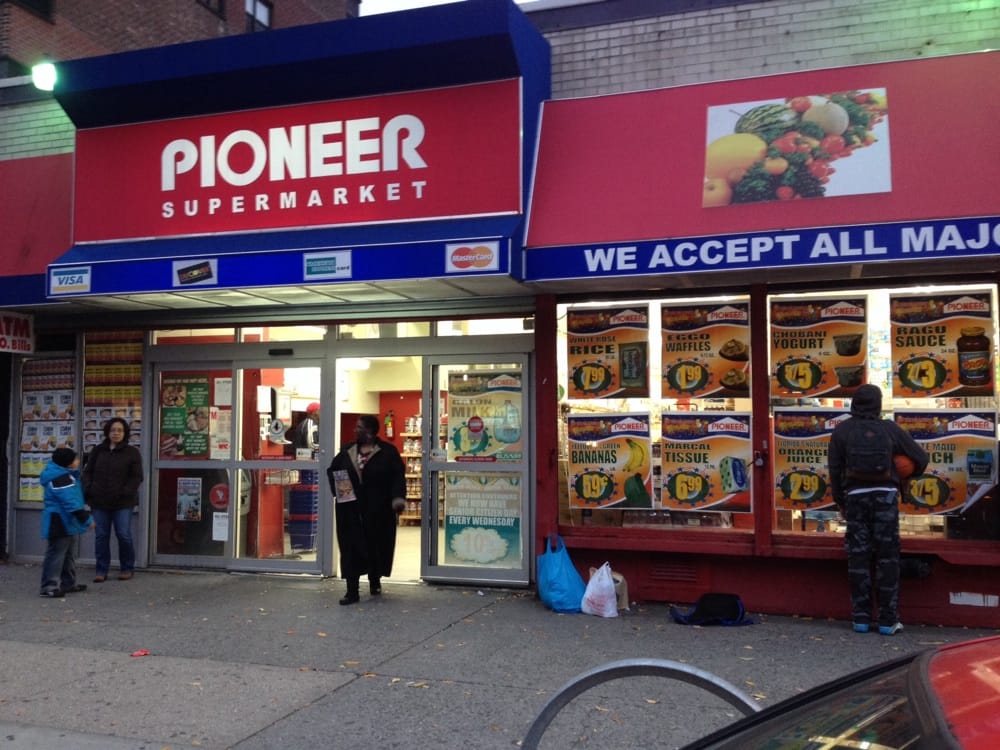 Pioneer Supermarket CLOSED Grocery 235 E 106th St, East Harlem