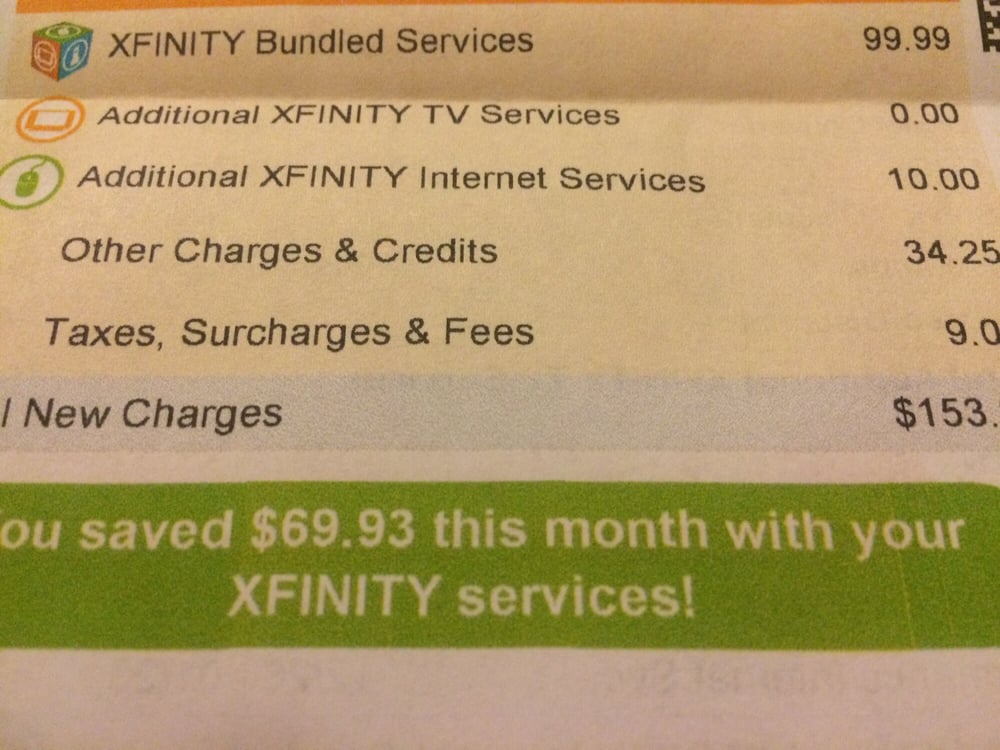 Comcast 10 Photos &amp; 90 Reviews Television Service