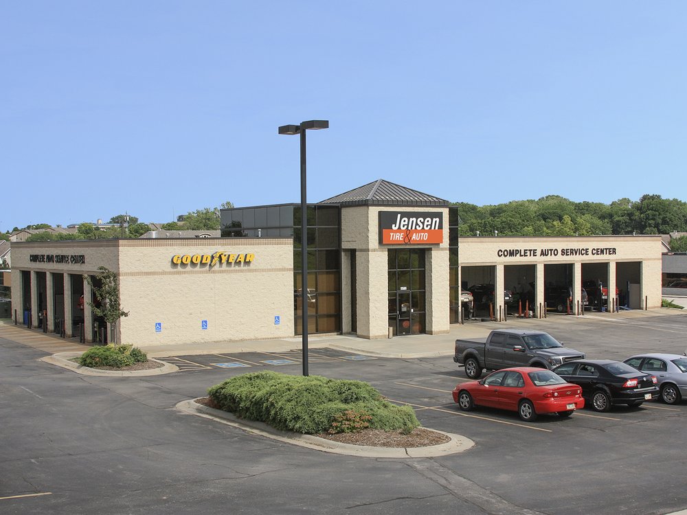 Jensen Tire & Auto Tires 11501 S 42nd St, Bellevue, NE Phone