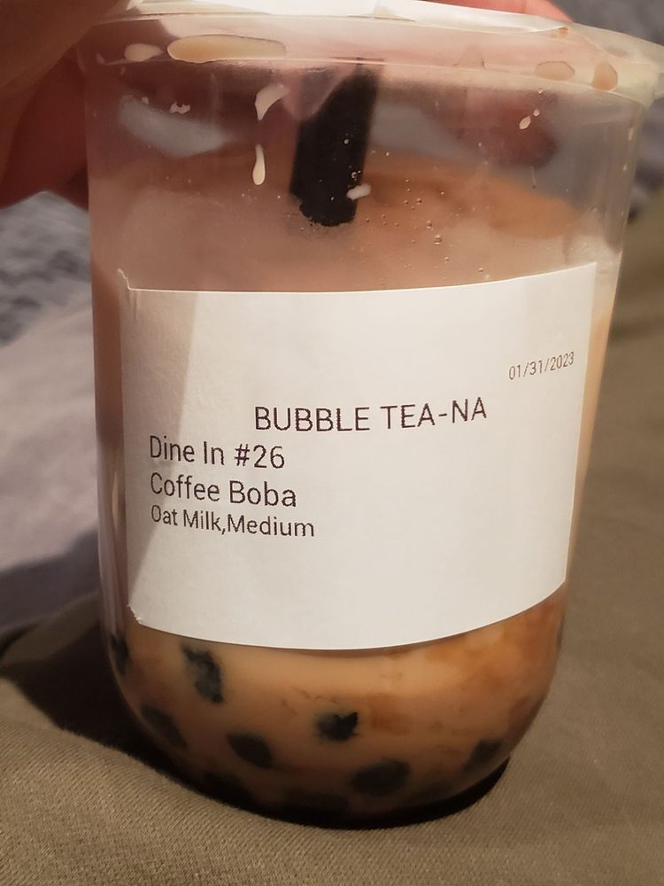 Bubble Tea Na
