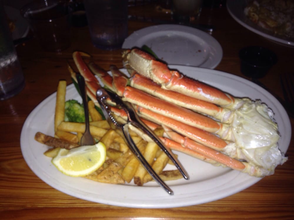 Crab leg dinner - Yelp