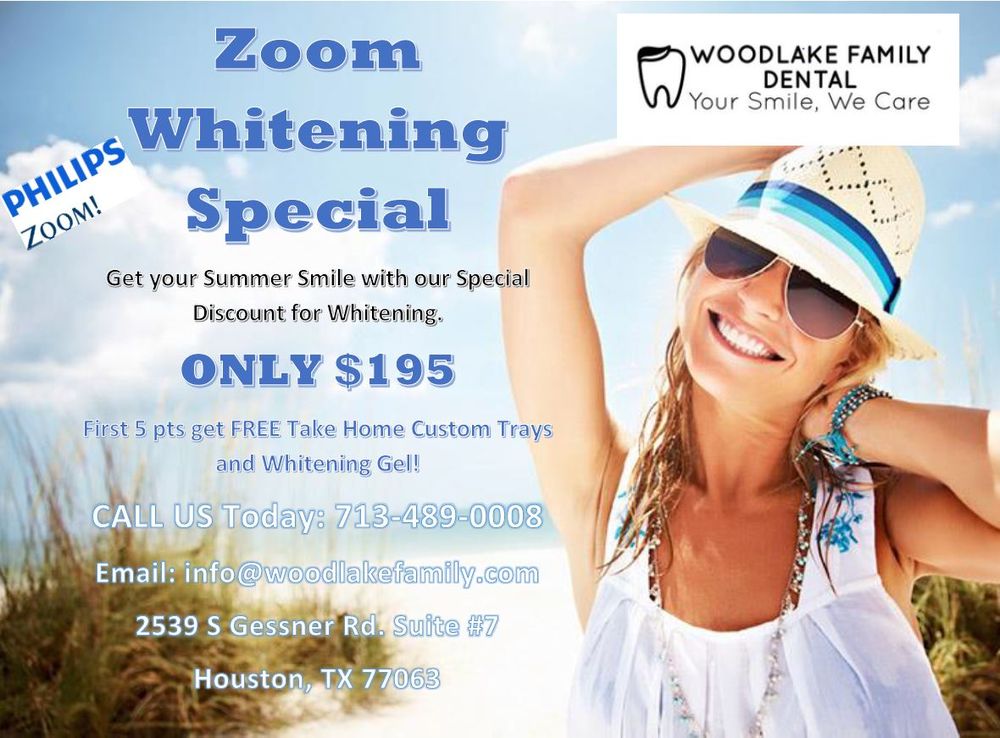 image of business Woodlake Family Dental of Houston 