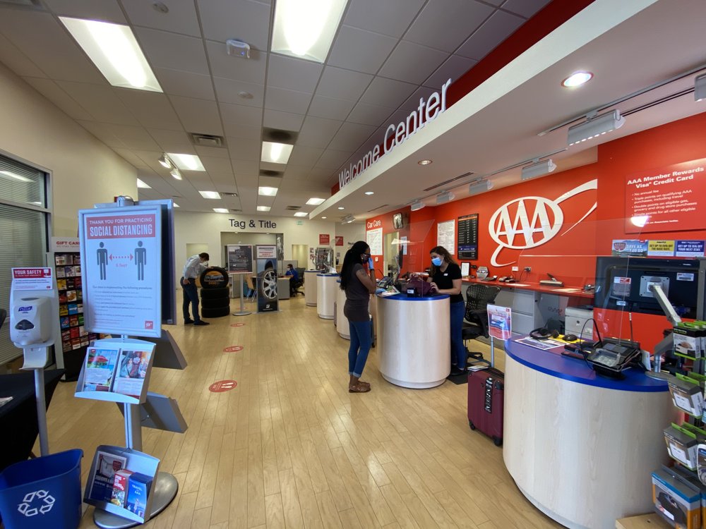 AAA West Chester Car Care Insurance Travel Center