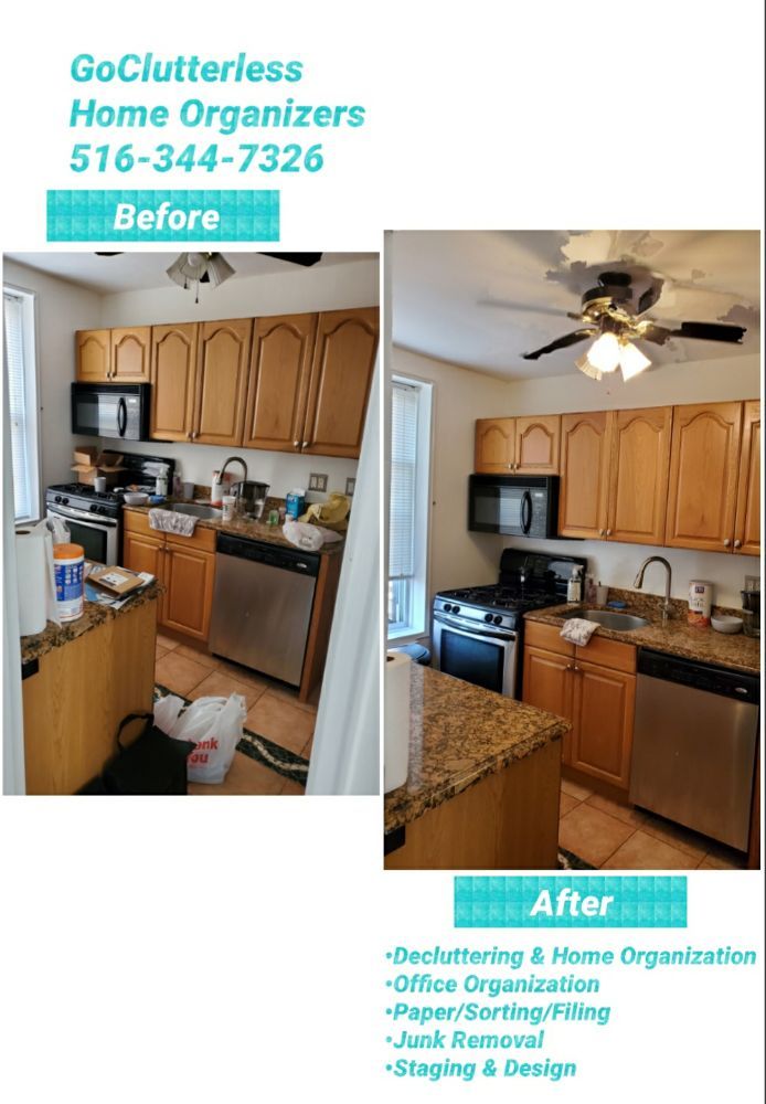 GoClutterless Home Organizers
