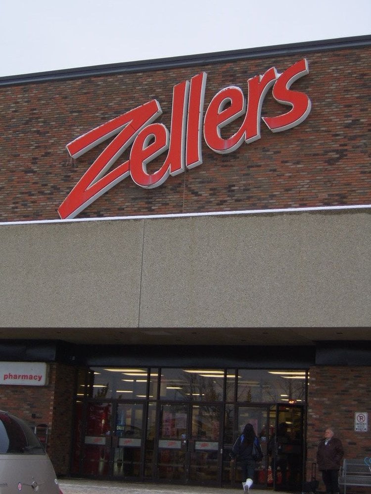 Zellers CLOSED Department Stores 60 1st Level, Edmonton, AB