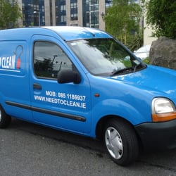 Photo of Need To Clean - Carpenterstown, Co. Dublin, Republic of Ireland. www.NeedToClean.ie Company Van
