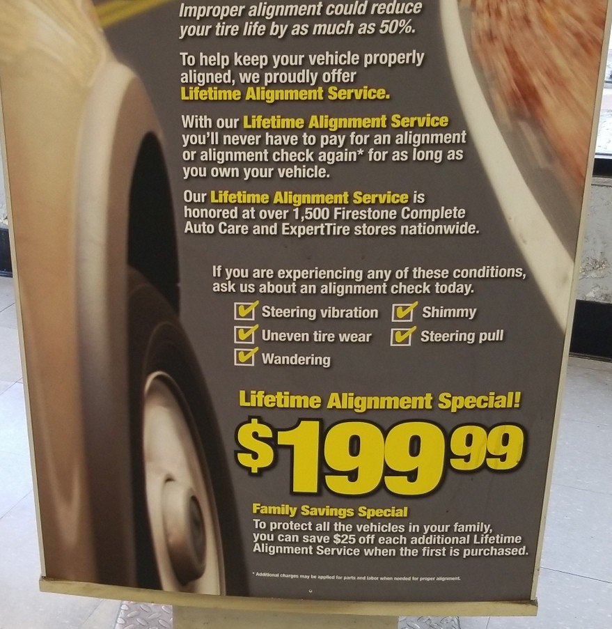 Wheel Alignment Car Tire Front End Alignment Firestone >> Firestone Complete Auto Care 28 Photos 107 Reviews Tires 837 Wheel Alignment Car Tire Front End Alignment Firestone >> Firestone Complete Auto Care 28 Photos 107 Reviews Tires 837