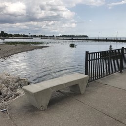 Luna Pier And Beach 10 Photos Beaches Mi Last Photo Of Luna Pier And Beach Mi United States Inlet
