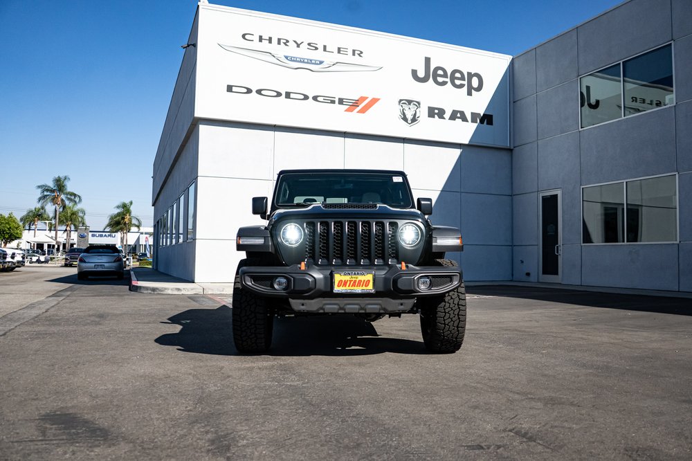 Jeep Chrysler Dodge RAM FIAT Of Ontario
