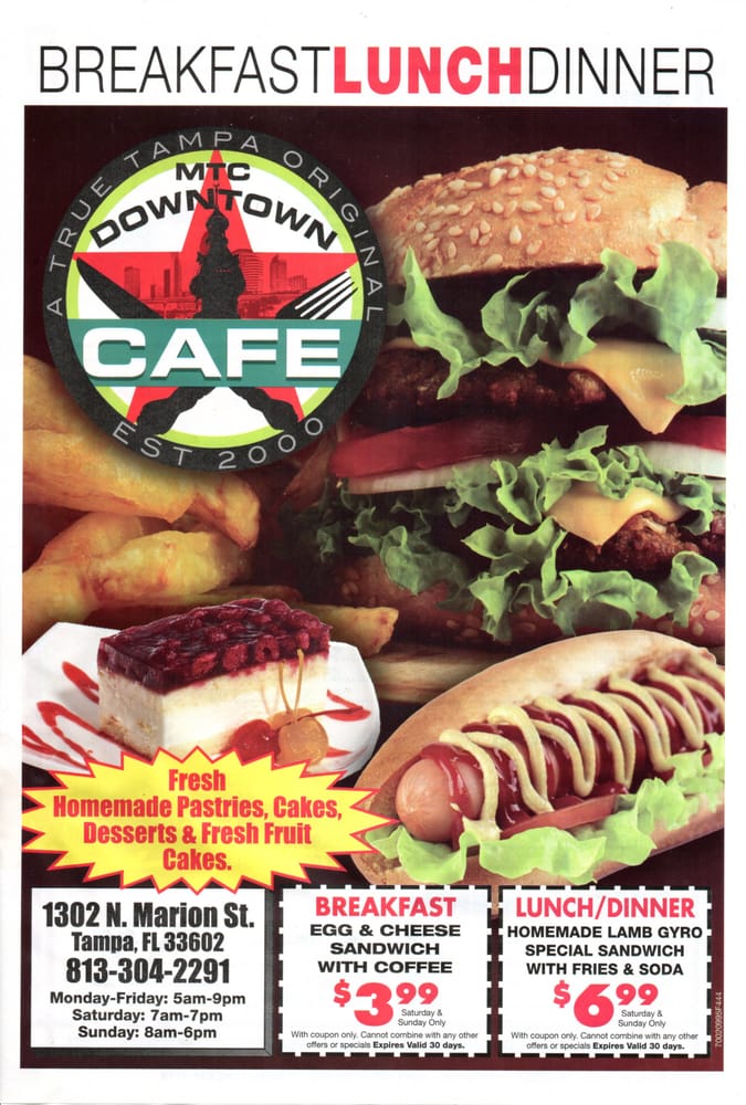 MTC Downtown cafe