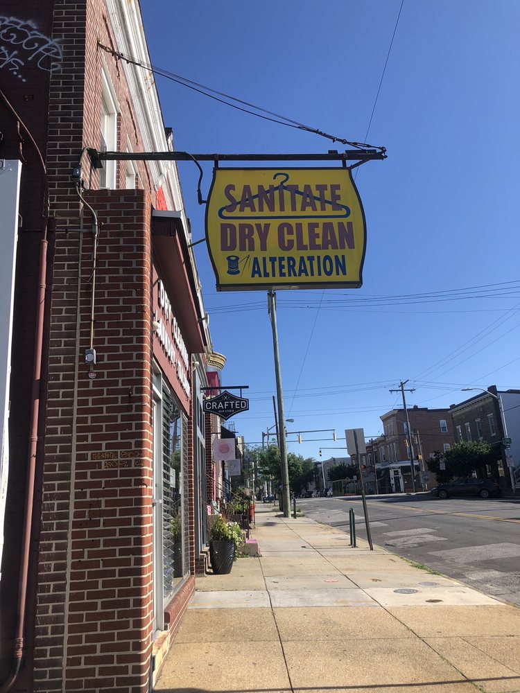 Sanitate Dry Cleaners