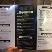 Cinebarre Mt Pleasant Food Menu Cinebarre Mt Pleasant Food Menu