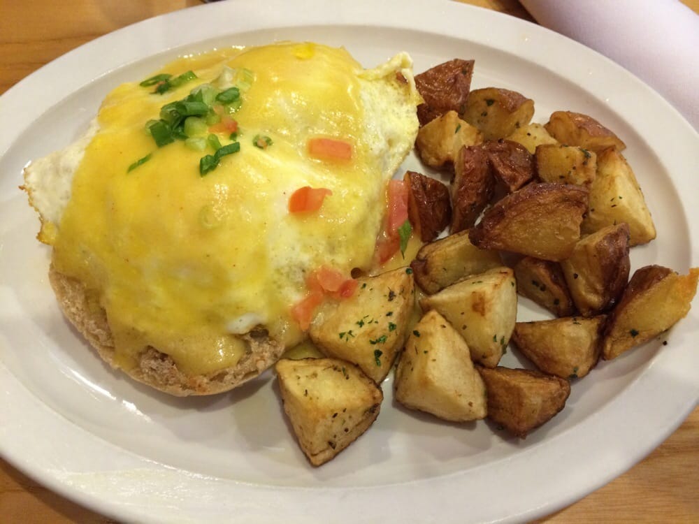Eggs Benedict. Just okay for an eb fanatic ) Yelp