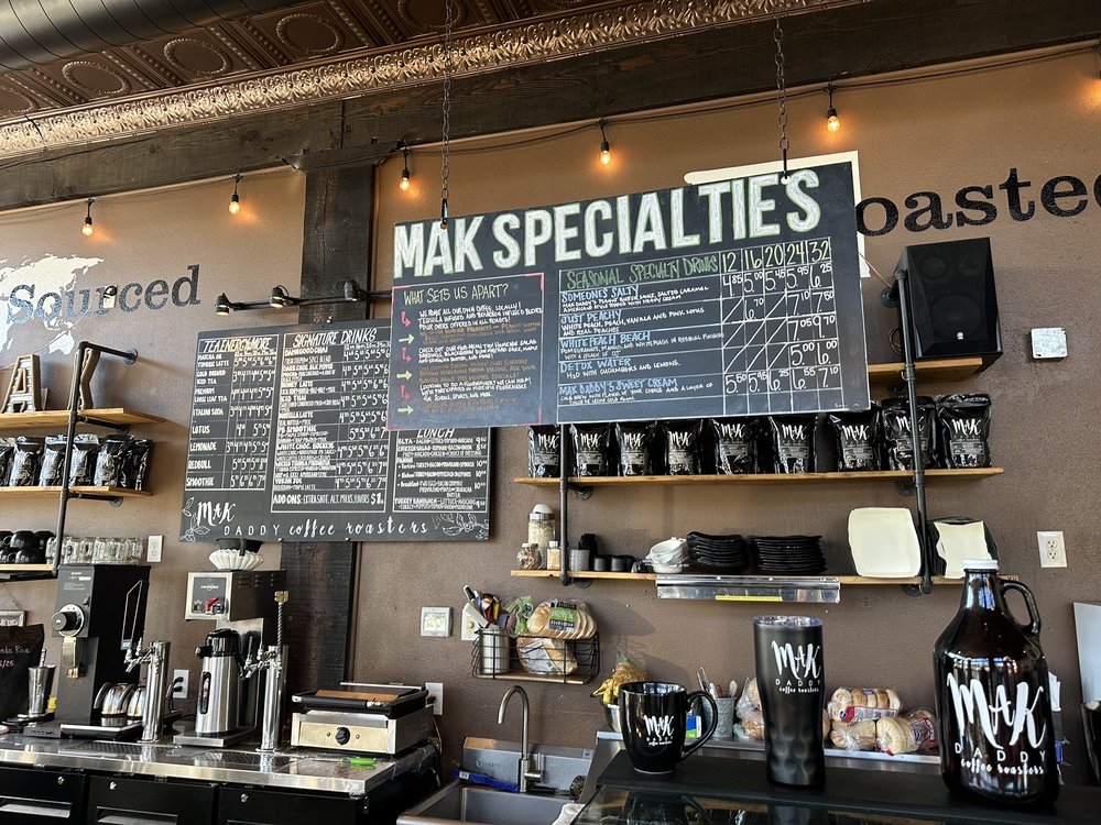 Mak Daddy Coffee Roasters