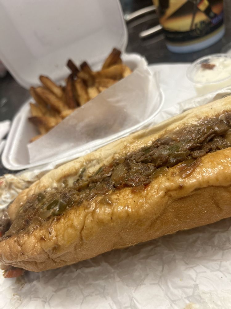 Stevie D’s Cheesesteak