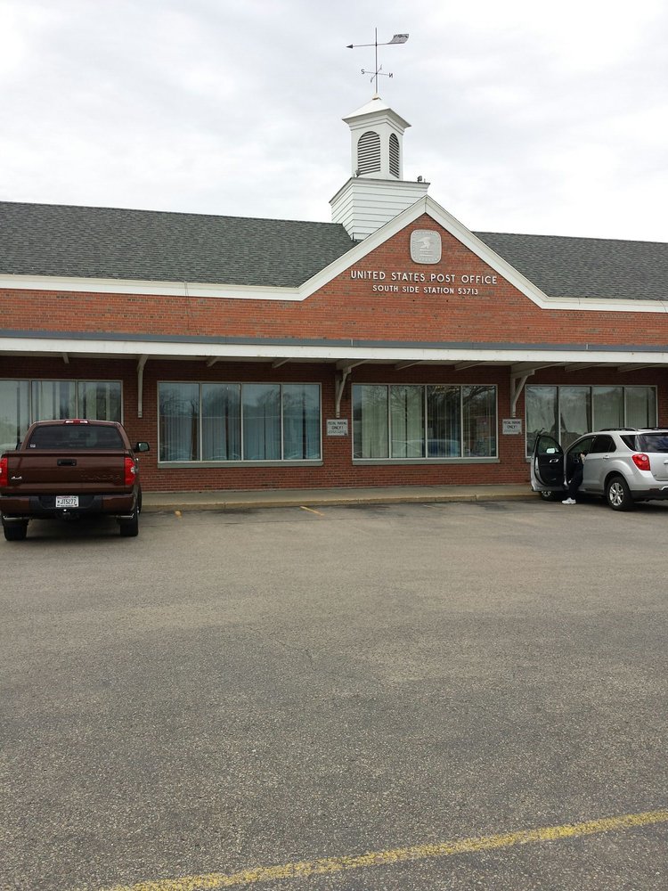 US Post Office Post Offices 820 W Wingra Dr, Bay Creek, Madison, WI