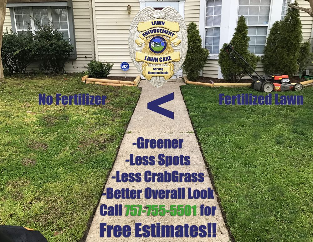 Lawn Enforcement Lawn Care 76 Photos Tree Services 4505 Main St