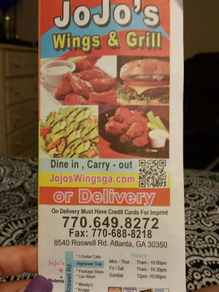JoJo’s Wings & Fish Grill Order Food Online 10 Photos & 36 Reviews