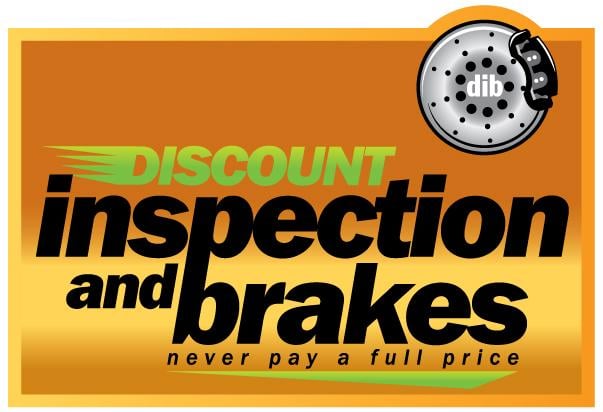 Discount inspection and brakes coupon
