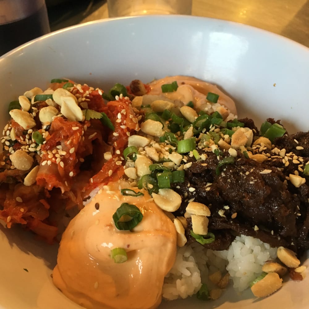 Korean BBQ Yum Yum Rice Bowls Recipesbnb