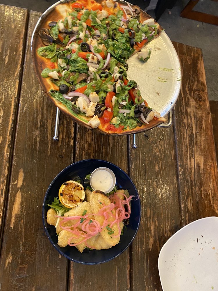 The Privateer Coal Fire Pizza