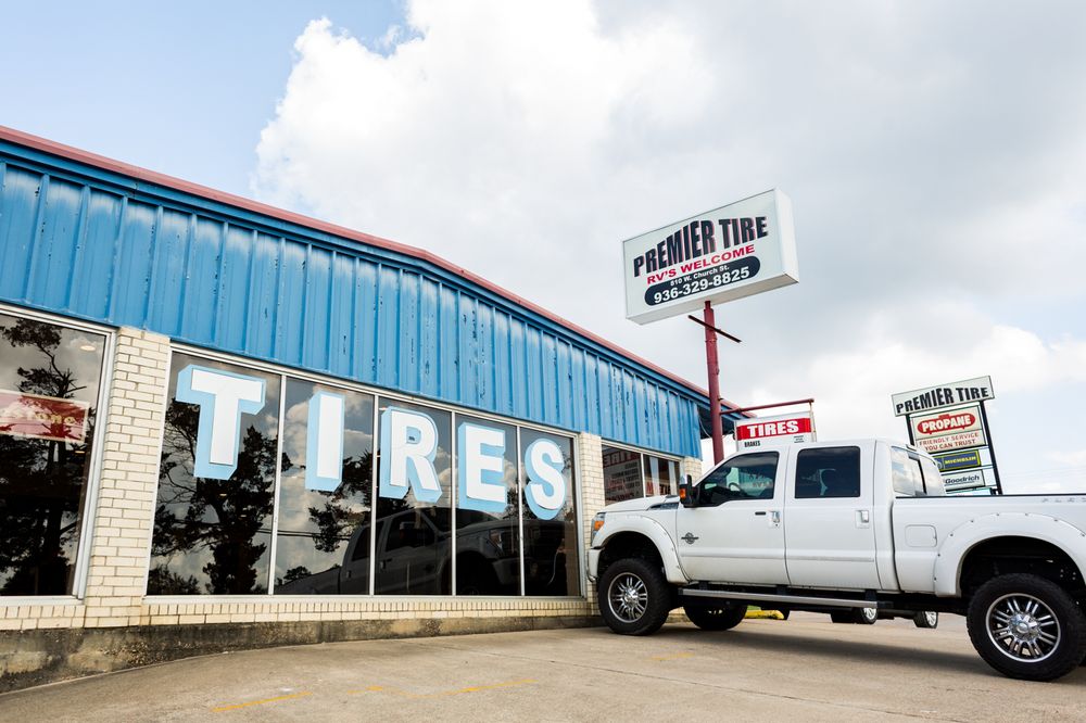 Premier Tire Auto Repair 810 W Church St, livingston, TX Phone