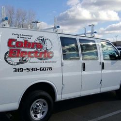 Cobra Electric Lighting Fixtures Equipment 165 Highway 965 Photo Of Cobra Electric North Liberty Ia United States