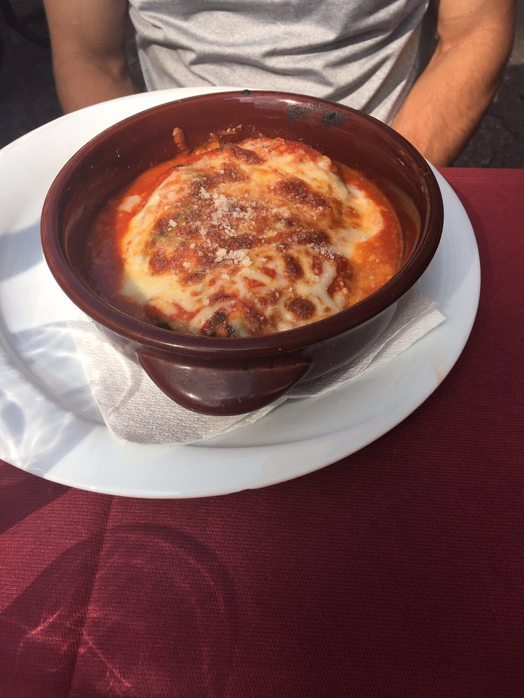 Photo of Ristorante Volare - Roma, Italy. Eggplant parm