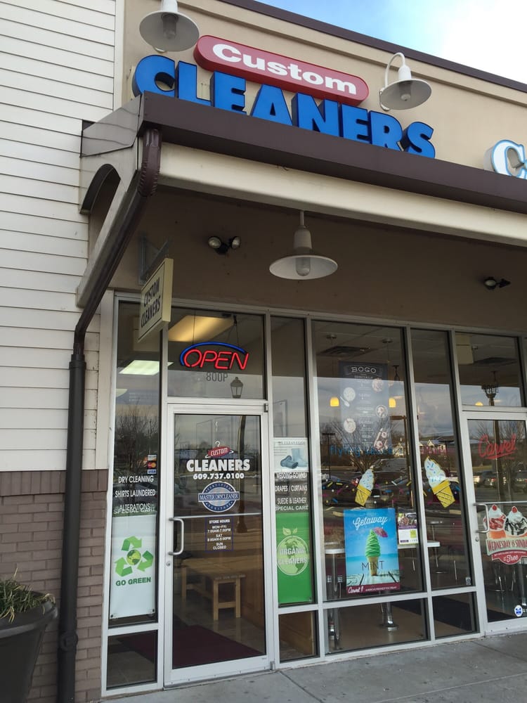 Custom Cleaners Dry Cleaning 800 Denow Rd, Pennington, NJ Phone