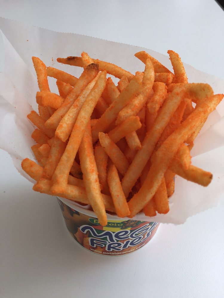 Mega Fries With Cheddar Seasoning Yelp 16 Photos For Potato Corner